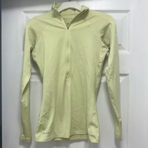 Nike fleece lined half zip